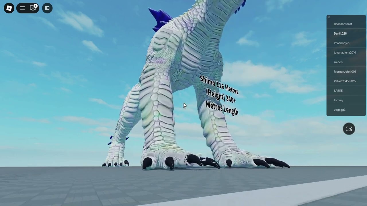 REALISTIC Monsters Size Comparison in ROBLOX!!!