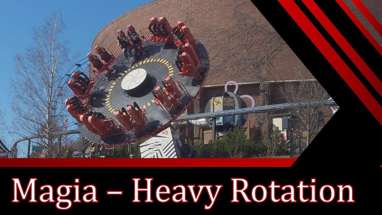 Magia Off Ride - Technical Park Heavy Rotation - Linnanmäki (Helsinki, Finland)