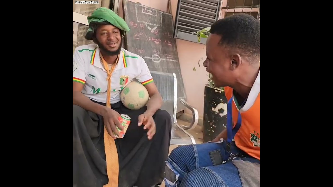 Dianka - Les Maliens consoles leur frère Burkinabé