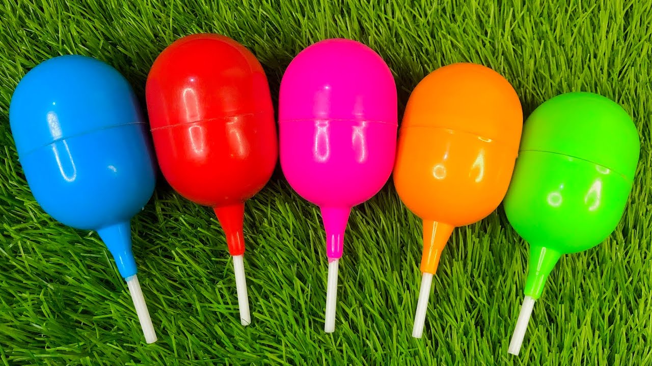 Satisfying Video I Unpack Rainbow M&m’s and Chupa Chups ASMR🍭🍭