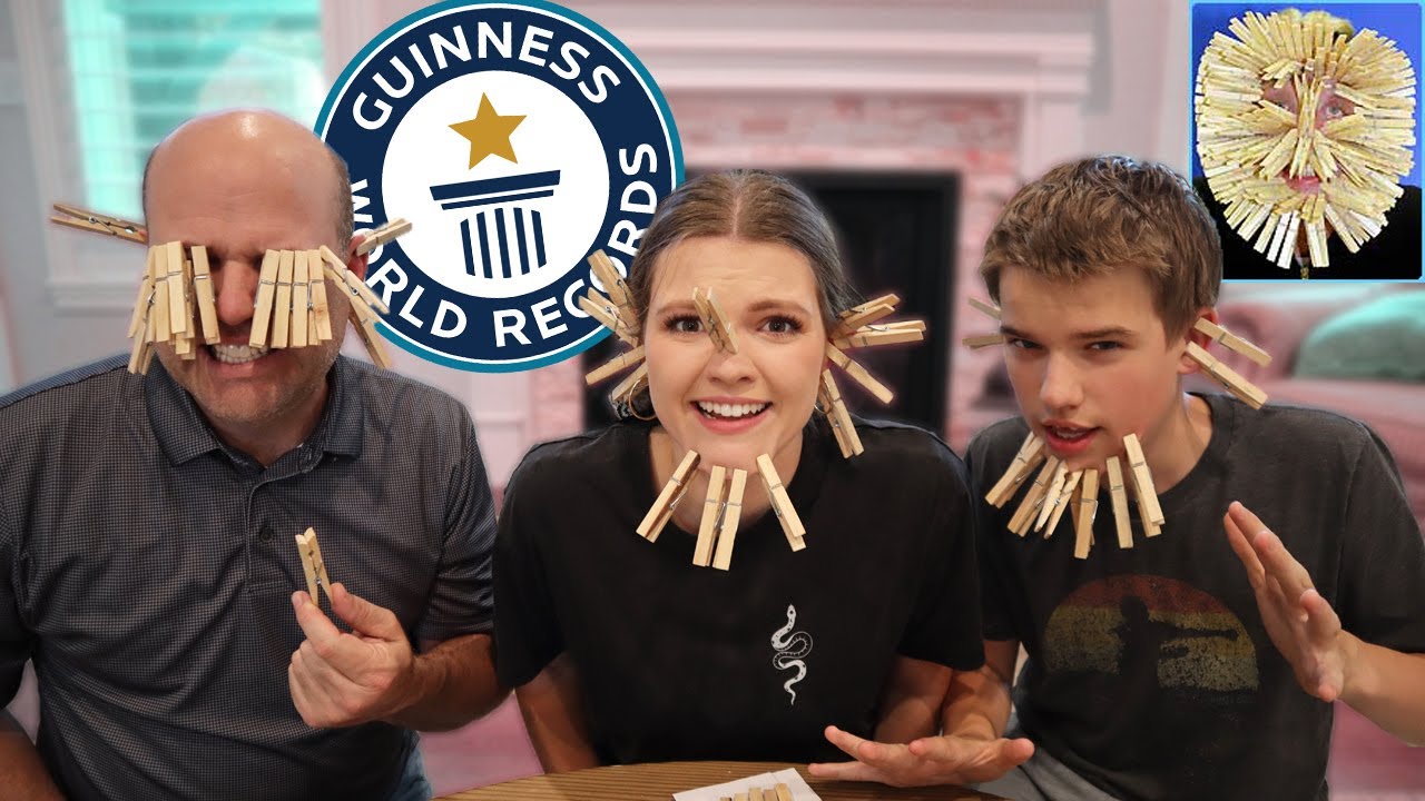 Attempting to Break World Records!