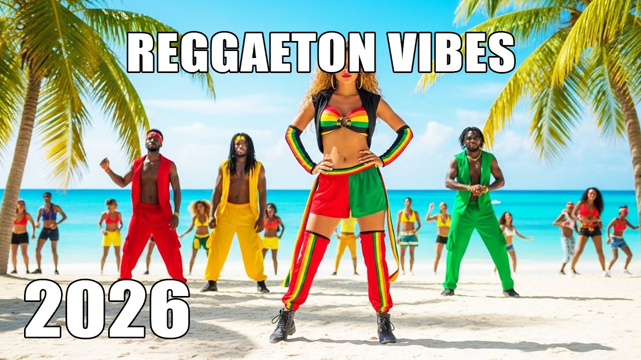 Reggaeton Latino Nights 2026 🌴 Ultimate Summer Mix for Global Listeners