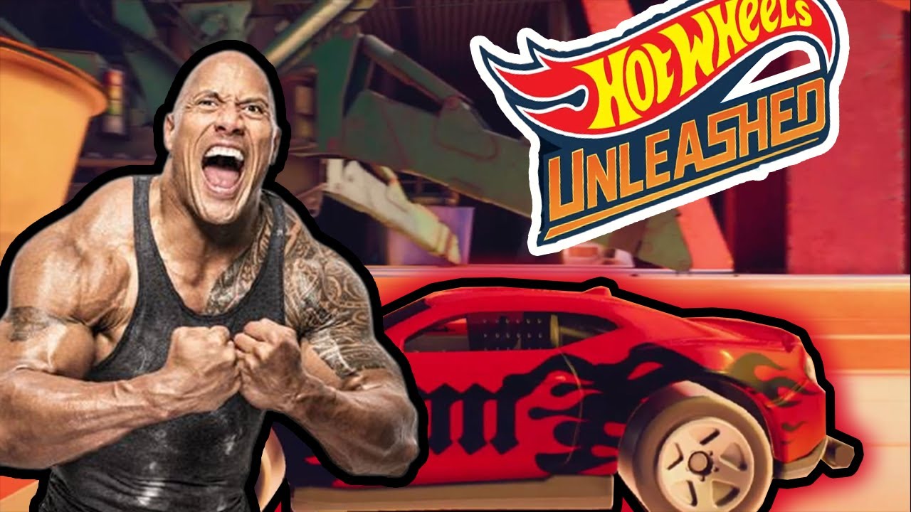 HOT WHEELS UNLEASHED — опыт Acceleracers Metal Maniacs. EXE
