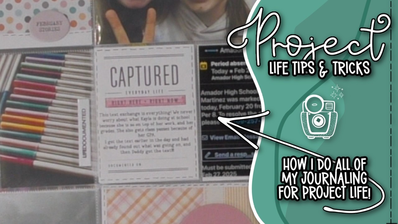 The Simple Way to Make Digital Journaling Cards