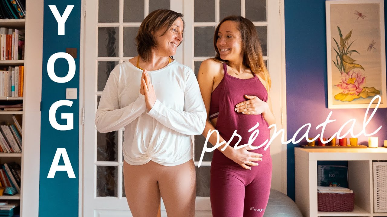 YOGA PRÉNATAL | Exercices de yoga spécial grossesse