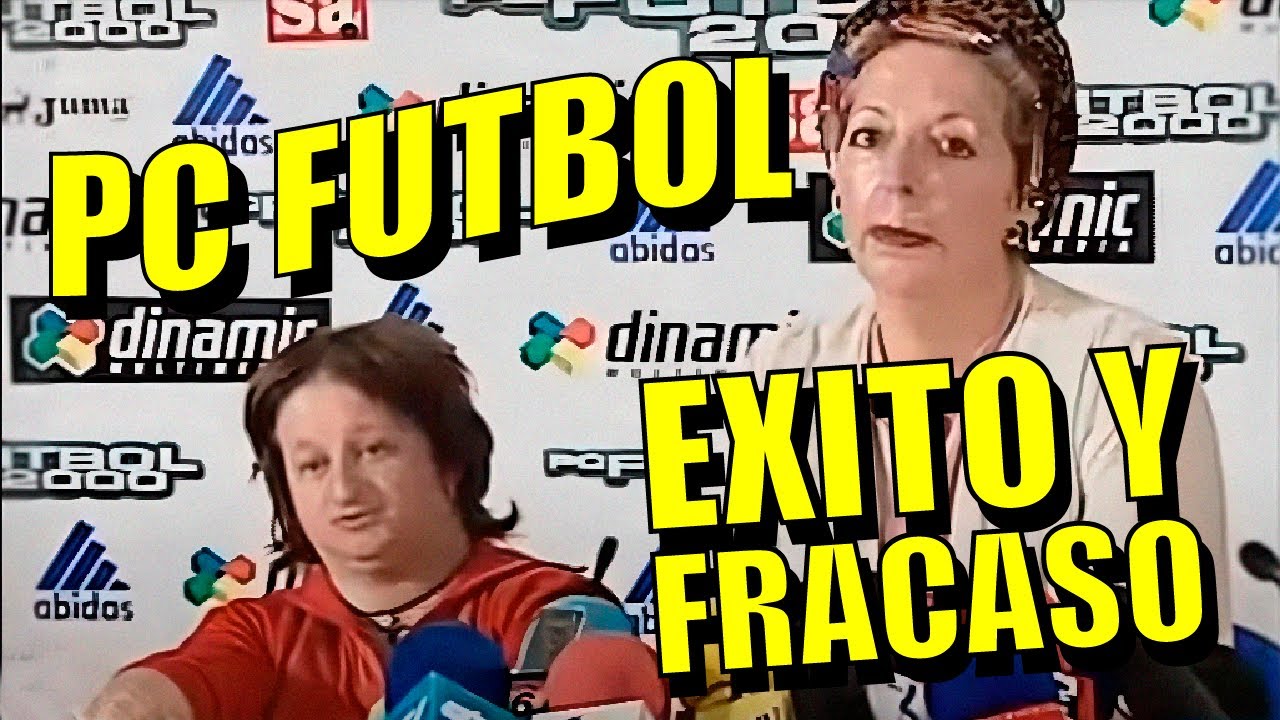 El EXITO y CAIDA de PC  FUTBOL (y las RESURRECCIONES)