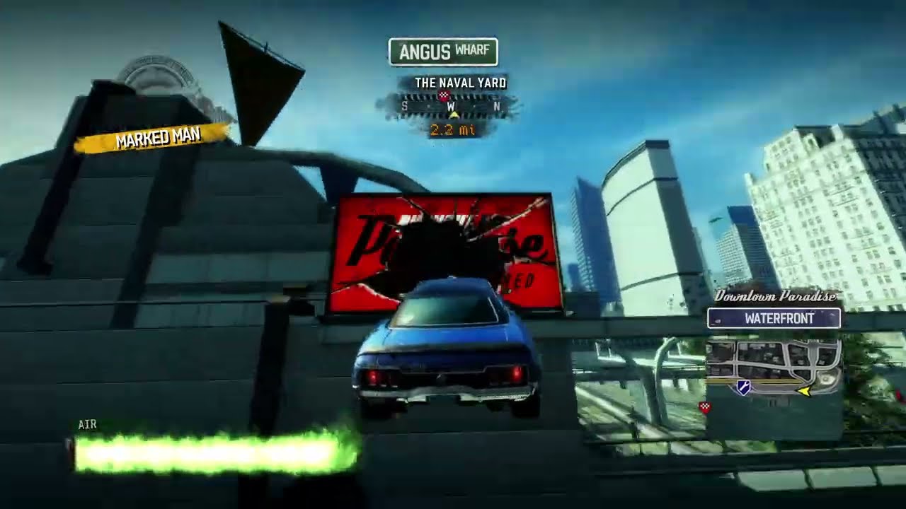 Causing destruction burnout paradise remastred