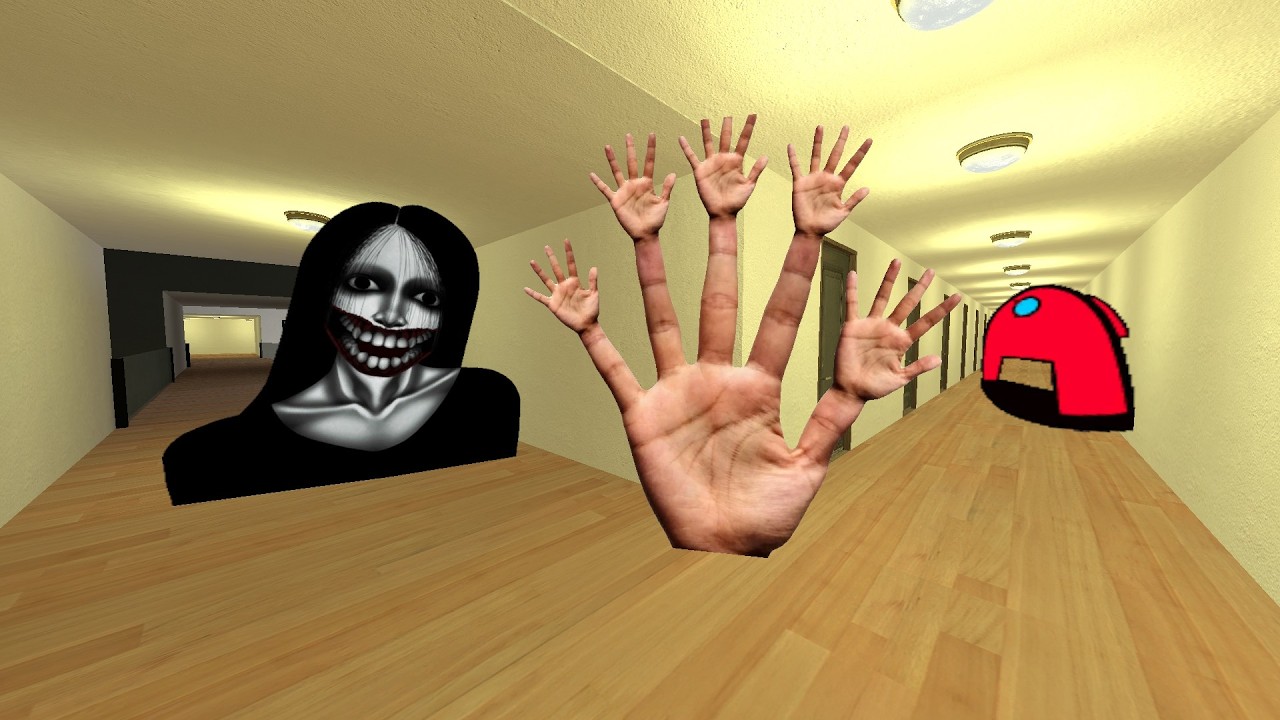 fire in the hotel hand 3 yyy ctp alliho in gmod #nextbot#bizcochitogmod