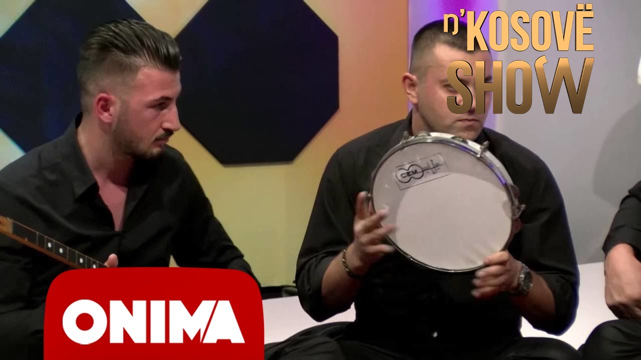Vellezerit Agaj - Ani moj Shqipni (n'Kosove Show)