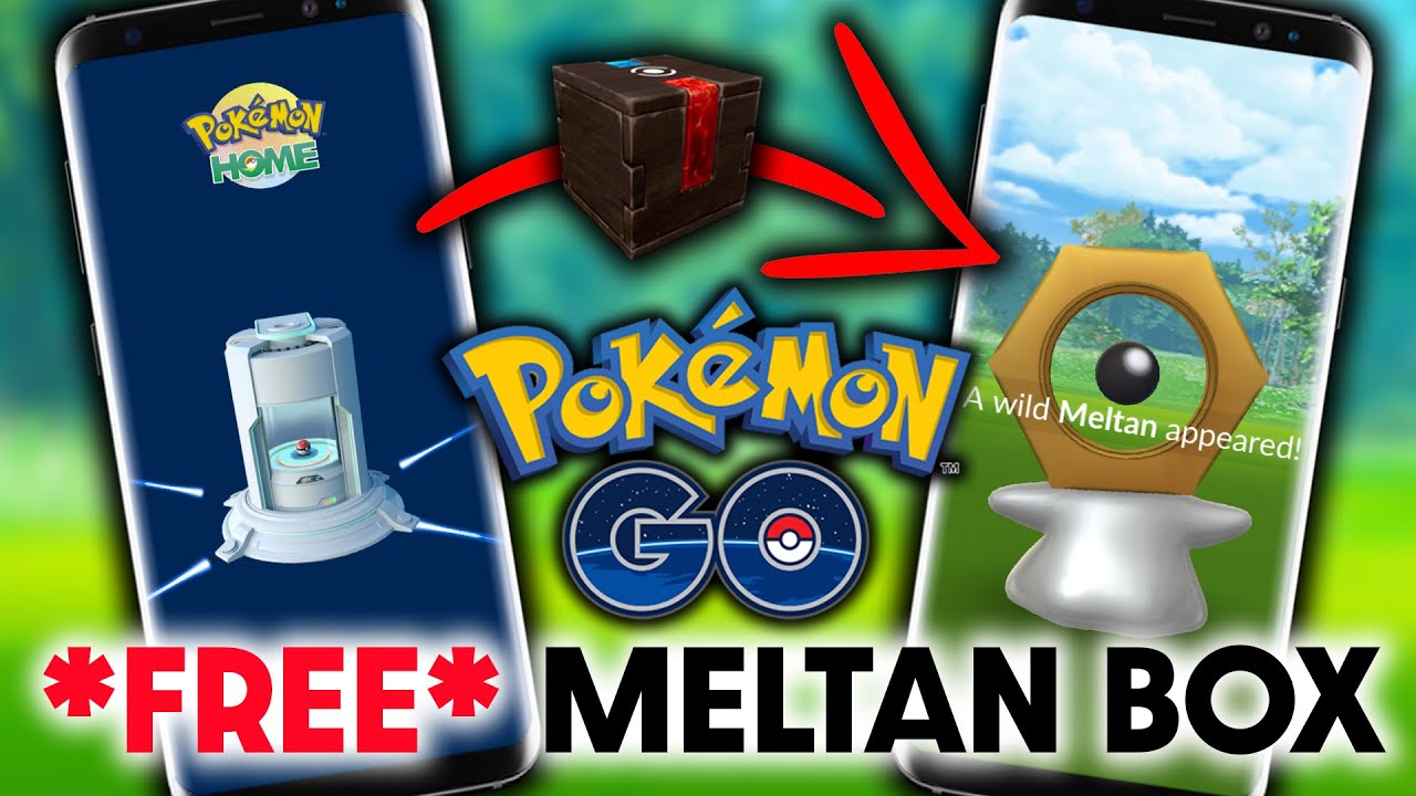 GET UNLIMITED *FREE* MELTAN BOXES in POKEMON GO | 