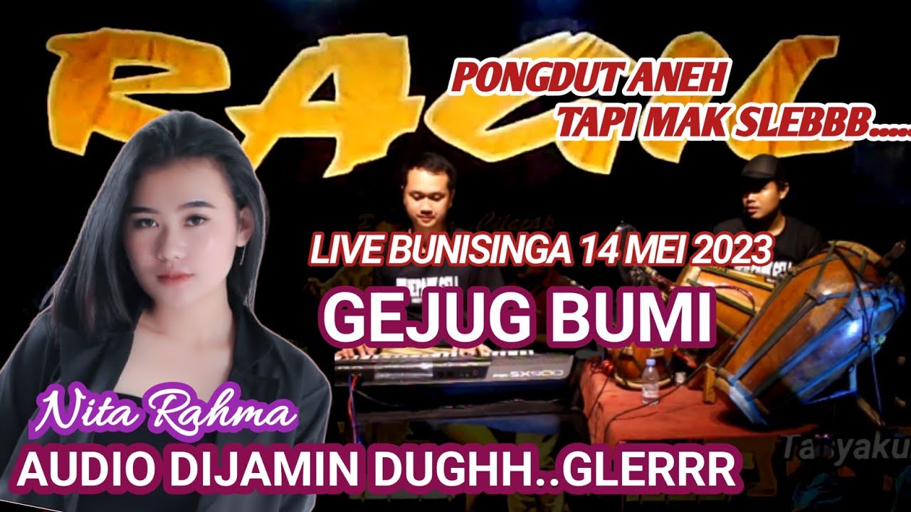 GEJUG BUMI - KENDANG RAMPAK - RAGIL PONGDUT