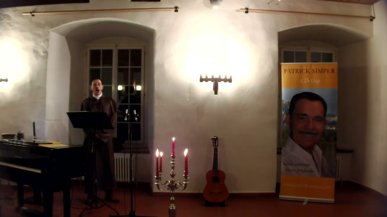 Händel | Ombra mai fu | Patrick Simper Bass