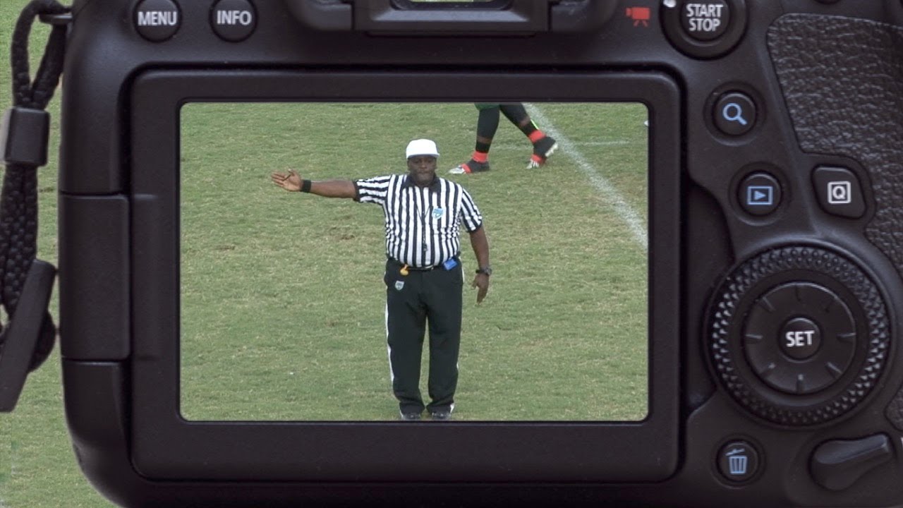 Should you shoot penalties & the scoreboard when filming football? - video 8 in a series