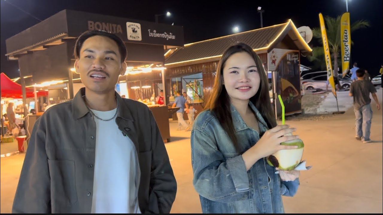 บ่าวหน่อยเป็นคนนัดสาว อากอยเป็นคนลม บ่าวหน่อยลมสาวบ่เป็น ບ່າວໜ໋ອນລົມສາວບໍ່ເປັນຕ້ອງຖຶງມືອາກອຍ