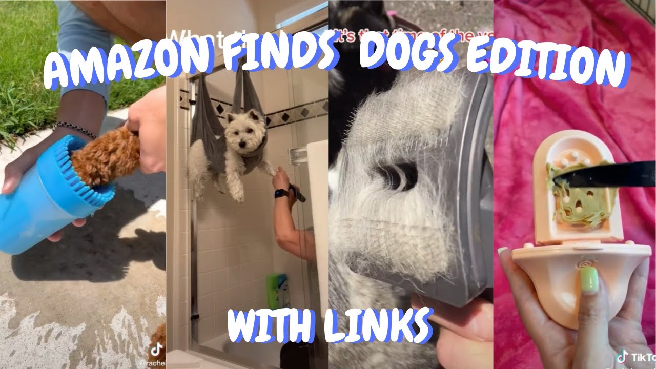 Amazon Finds Dogs Edition pt.2 | TikTok Made Me Buy It | Amazon Must Haves for Dogs.
