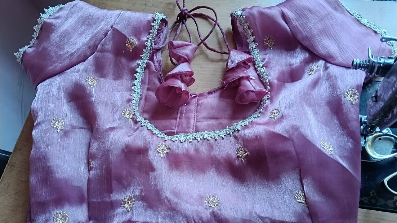 Astar dar blouse silai karna सरदार ब्लाउज सिलाई करना आसान तरीका सीखें &