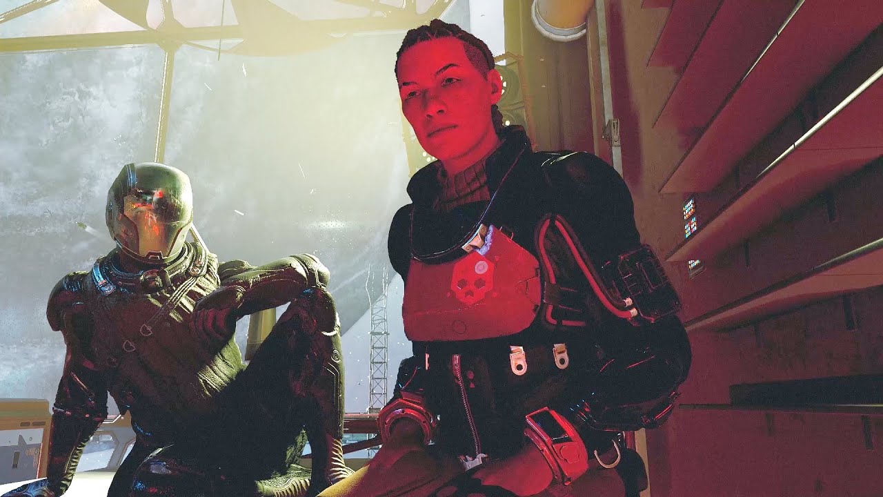 Companion's reactions on Naeva's demand to steal ES Award. Starfield