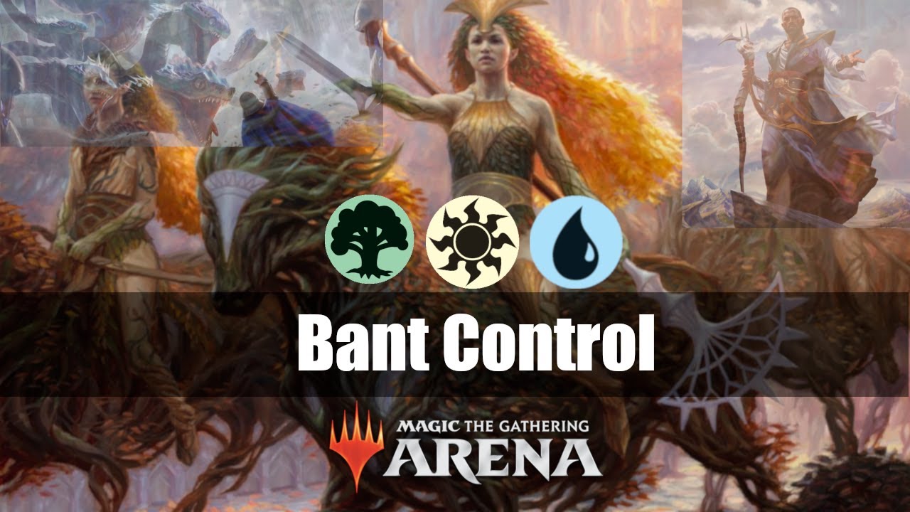 Bant Control Mythic Rank | Ravnica allegiance Standard [MTG Arena]