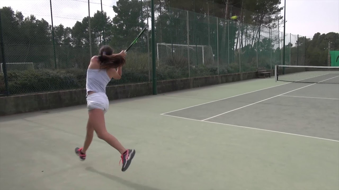 Laia Giralt College Tennis