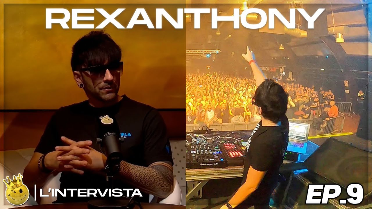 L'INTERVISTA CON REXANTHONY
