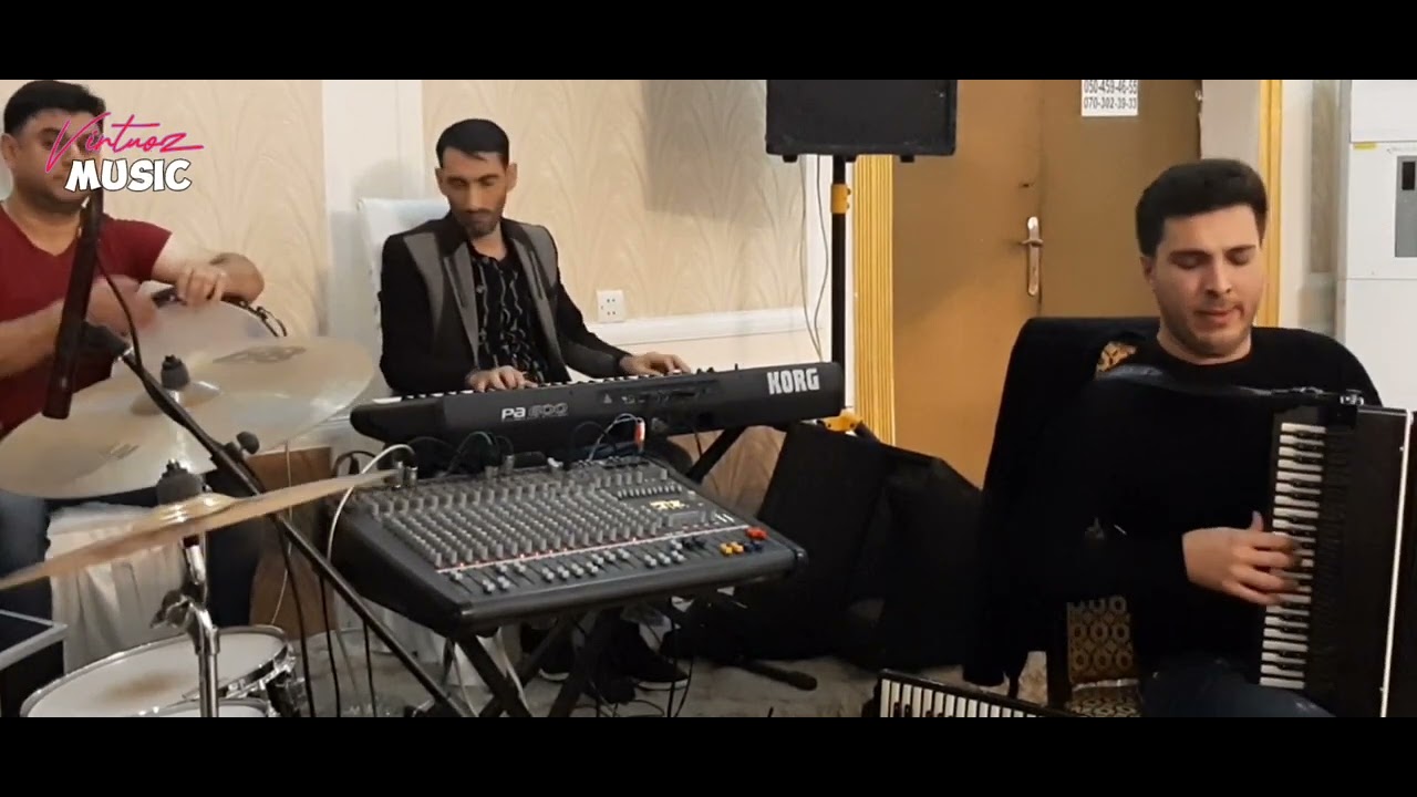 Fikret Qarmon Mingecevirde musiqili meclis