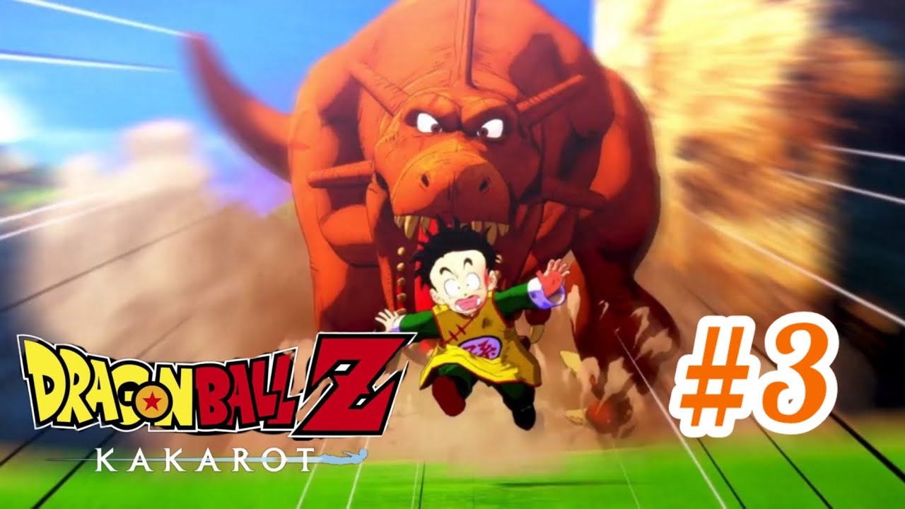 Dragon ball z kakarot ep.3 l’entraînement de son gohan #dbz #dbzkakarot #gameplay #fr