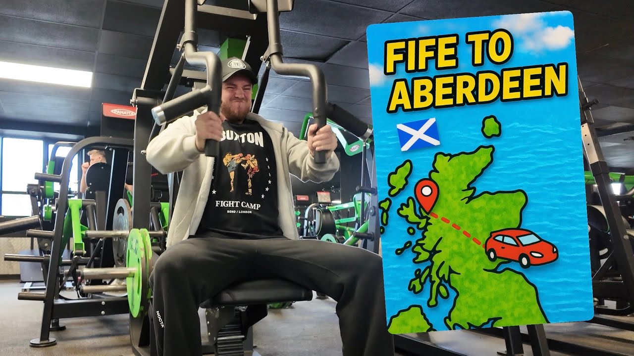 Finding the UKs BEST GYM!? | Episode #1 | Warehouse Gym Aberdeen