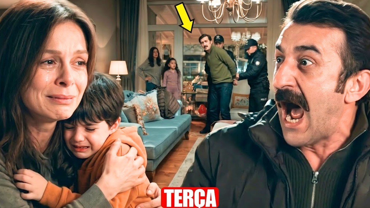 CORAÇÃO DE MÃE 03/03 TERÇA: REHA HUMILHADO! KARSU REVIDA e ENTREGA SURPRESA DEVASTADORA!