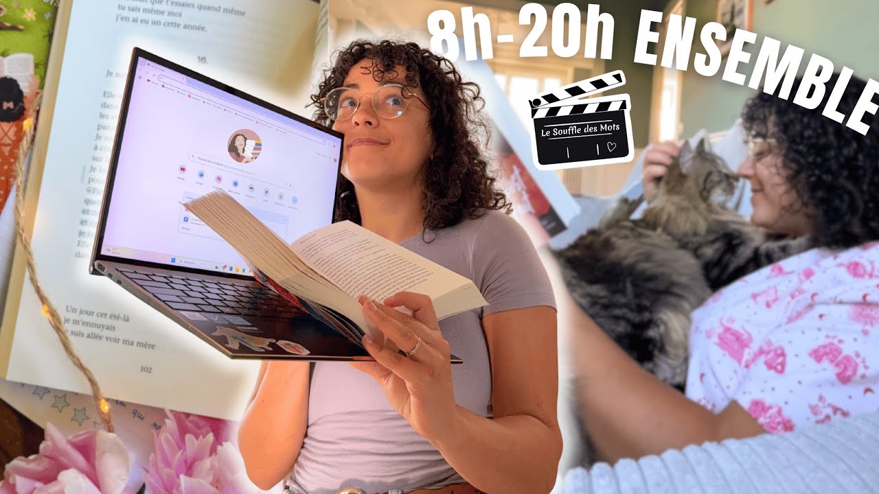 Journée productive 🎬 dans ma routine de travail 📖📚📸💻