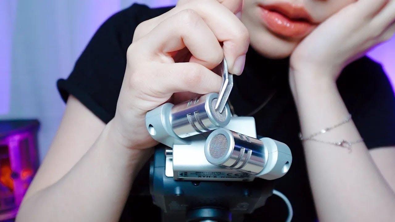 ASMR 치과도구 귀청소ㅣ오늘 내가 귀지 다 뺀다