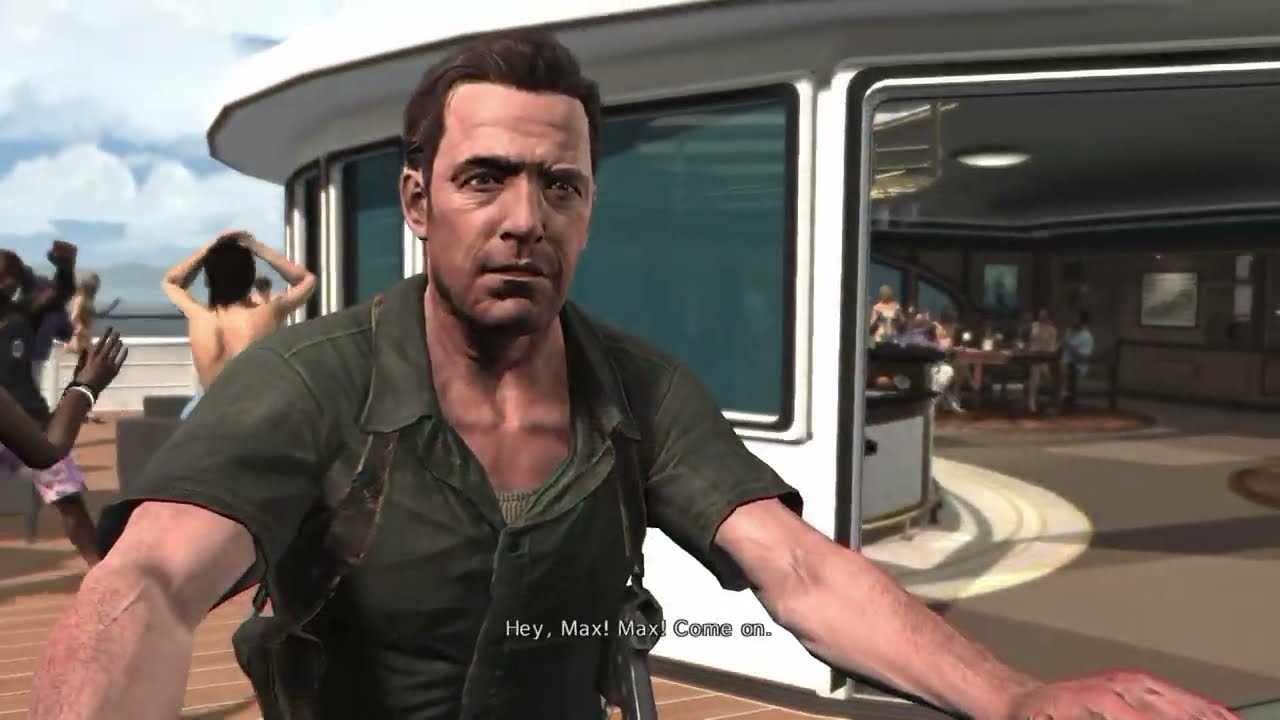 Max Payne 3 - PC Walkthrough Part 3 - Chapter 11: Sun Tan Oil, Stale Margaritas and Greed