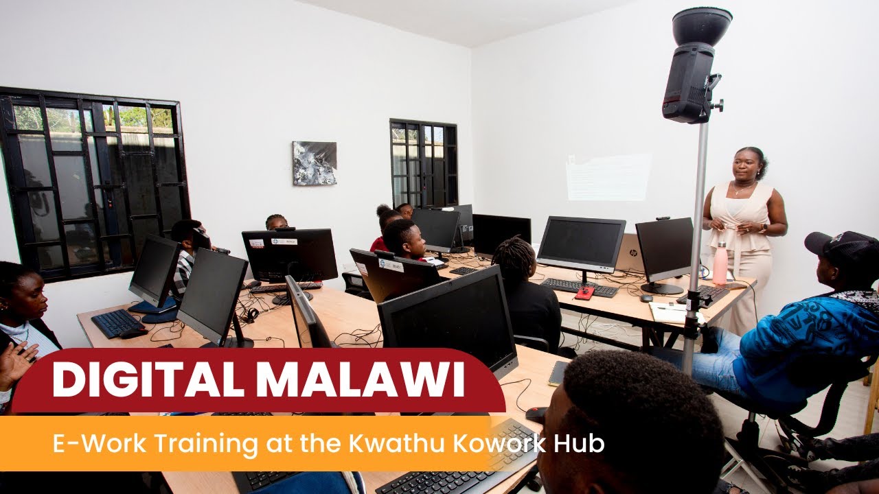 E-Work Training | Digital Malawi Project