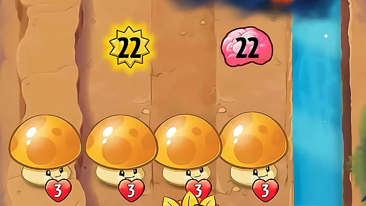 Plants vs Zombies Heroes 4 Sun-Shrooms (Molekale vs Cornucopia Behind the Scene)