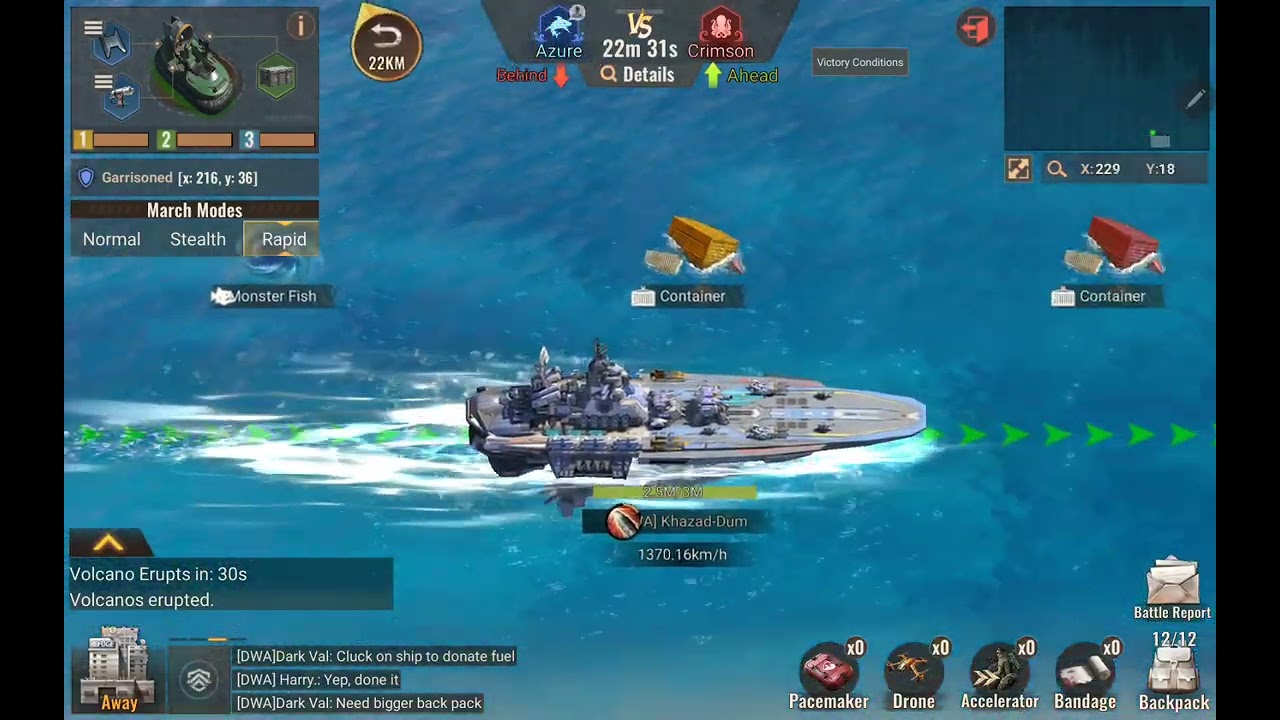 Abyssal Skirmish 10th Jan