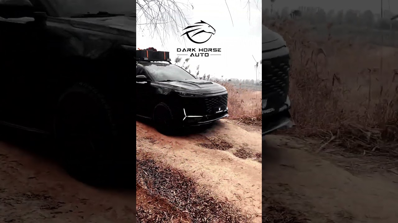 Changan UNI-K также обладает хорошими внедорожными качествами. #automobile #offroad #snow
