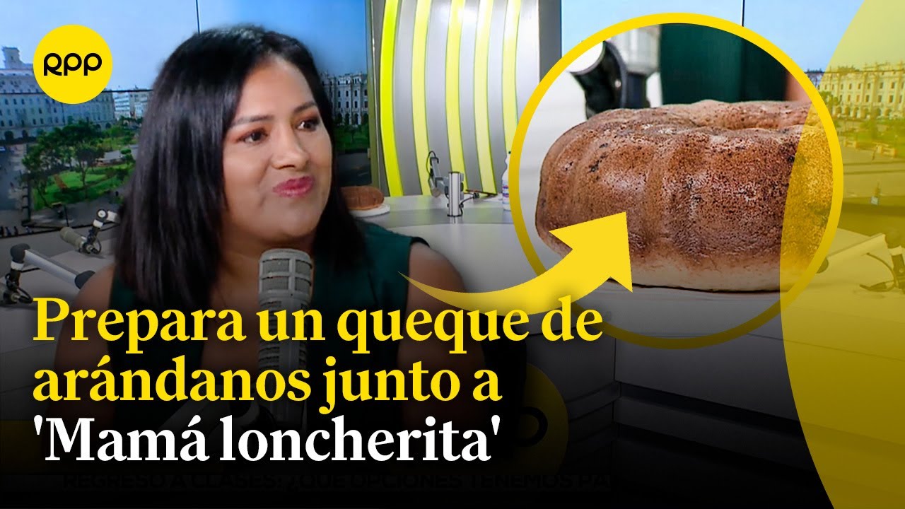 'Mamá loncherita' nos enseña opciones para preparar los refrigerios escolares