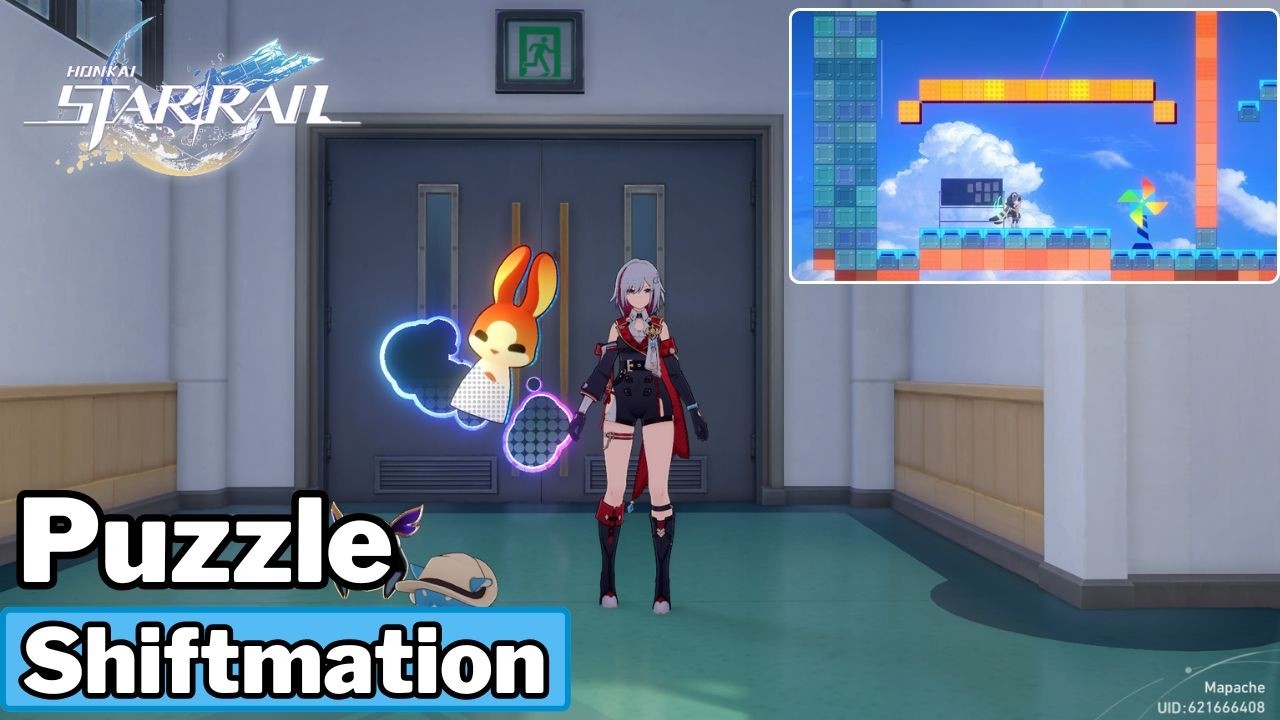 Shiftmation! [Puzzle Guide] in Grafia Academy (3) - HSR