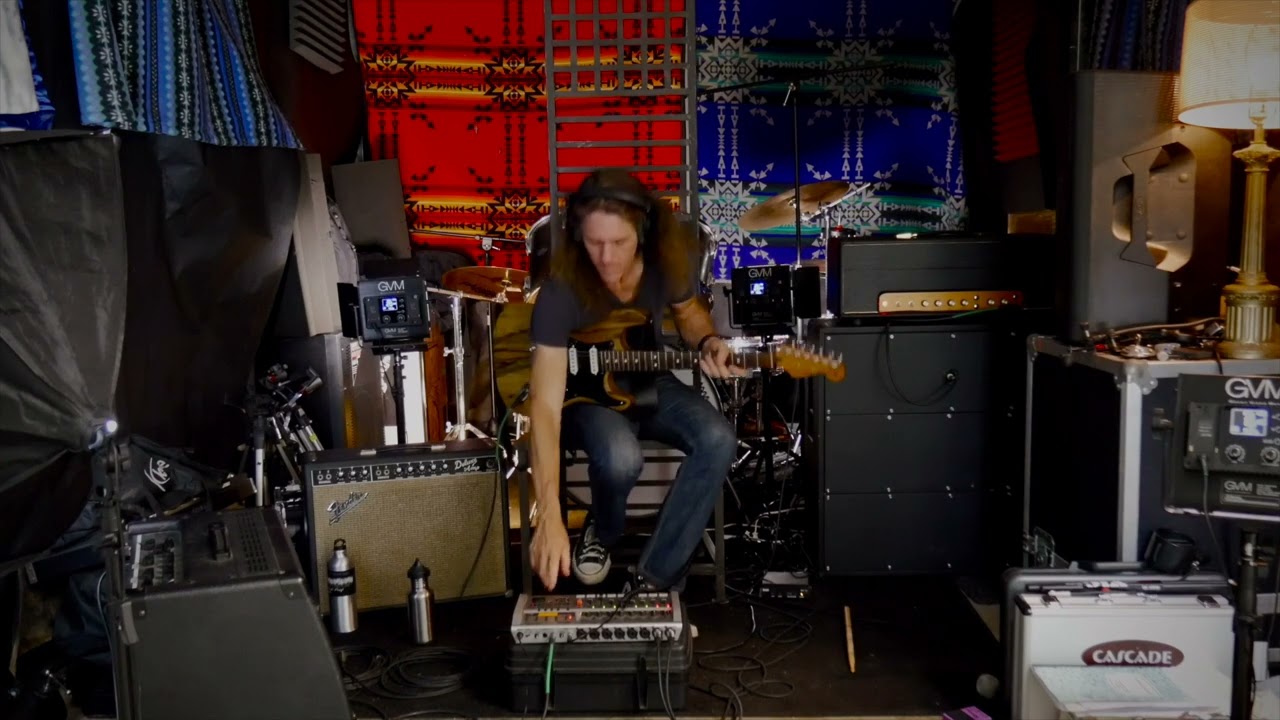 Zoom R24: Tracking a Guitar Solo + Remembering Jed the Fish