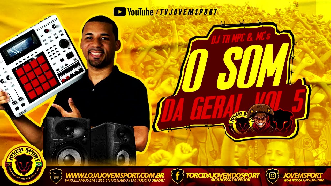 CD - Torcida Jovem do Sport Vol.5 -  Gestão Inteligente (Prod. Dj TR MPC)