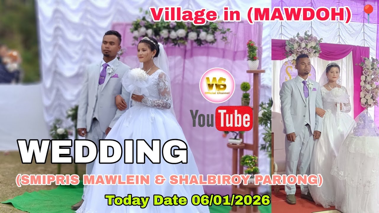 KA JINGIATHOH SHONGKURIM I BAH (SHALBIROY PARIONG & SMIPRIS MAWLEIN) VILLAGE IN MAWDOH 📍 TODAY 2026
