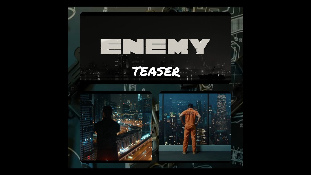 ENEMY fan made teaser , Arya & Vishal #Arya #Vishal #Enemy #tamil #teaser #enemyteaser #kollywood