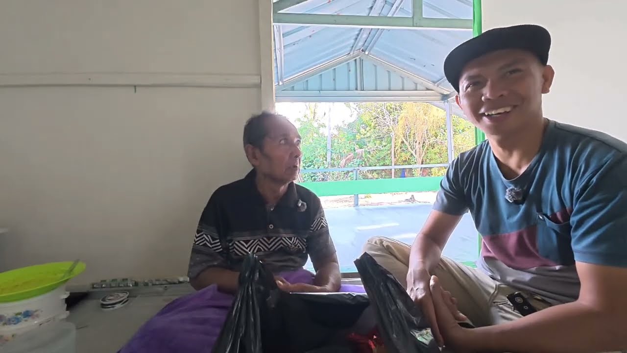Mengunjungi Tok Tayeb Adik Dari Alm Tok Kamis