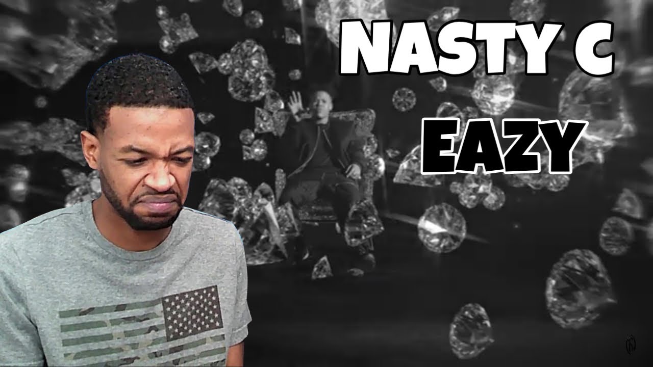 Nasty C 🇿🇦 Eazy (Official Music Video) #VeteranReacts