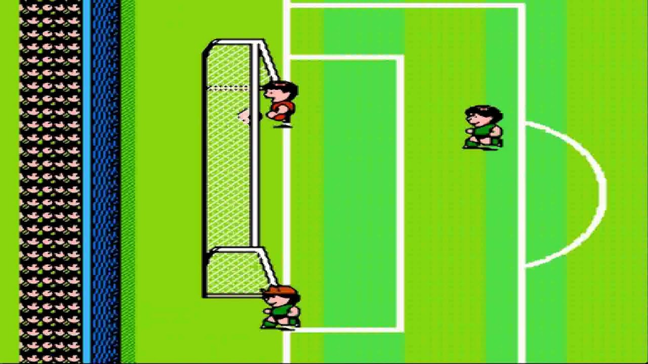 10 soccer games for Nes 1080P