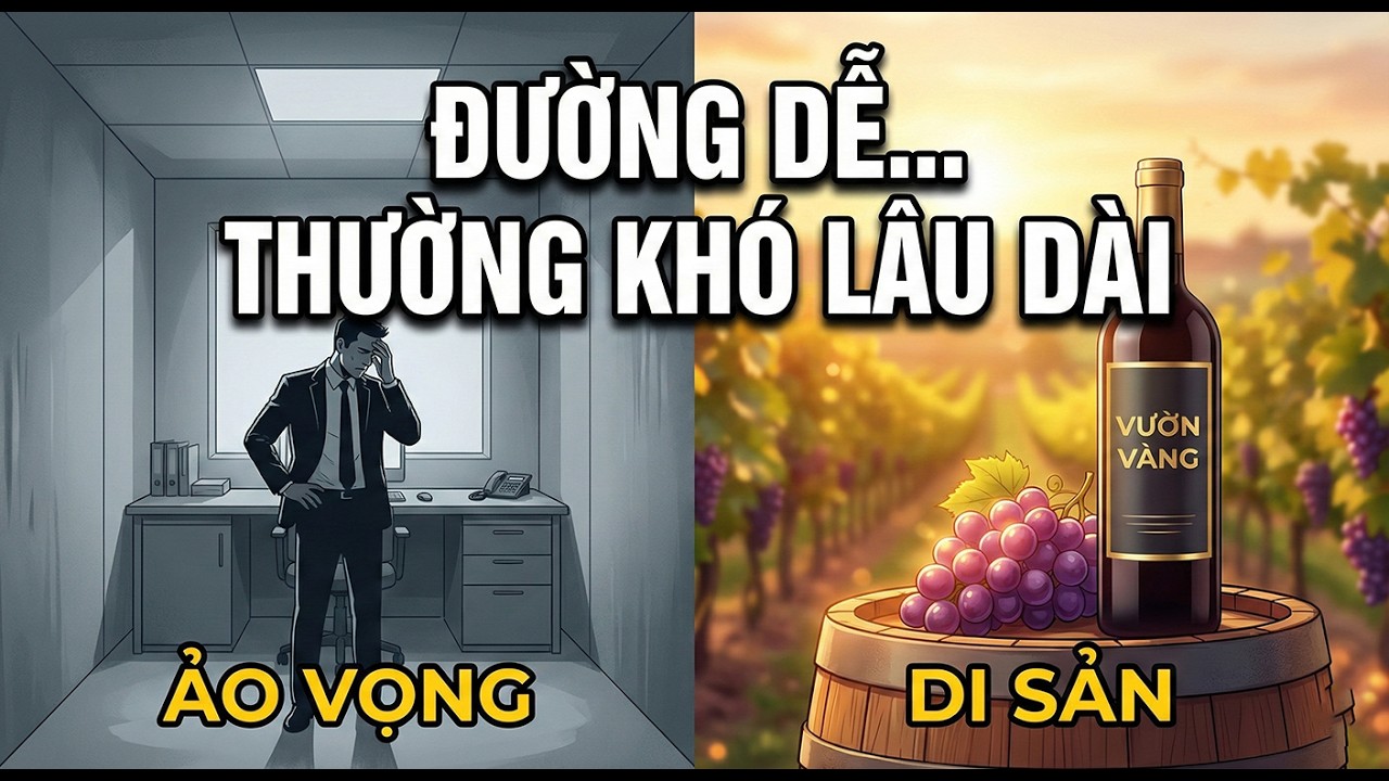 Đừng Tìm Con Đường Toàn Hoa Hồng: Bài Học Thành Công Khiến Bạn Tỉnh Ngộ