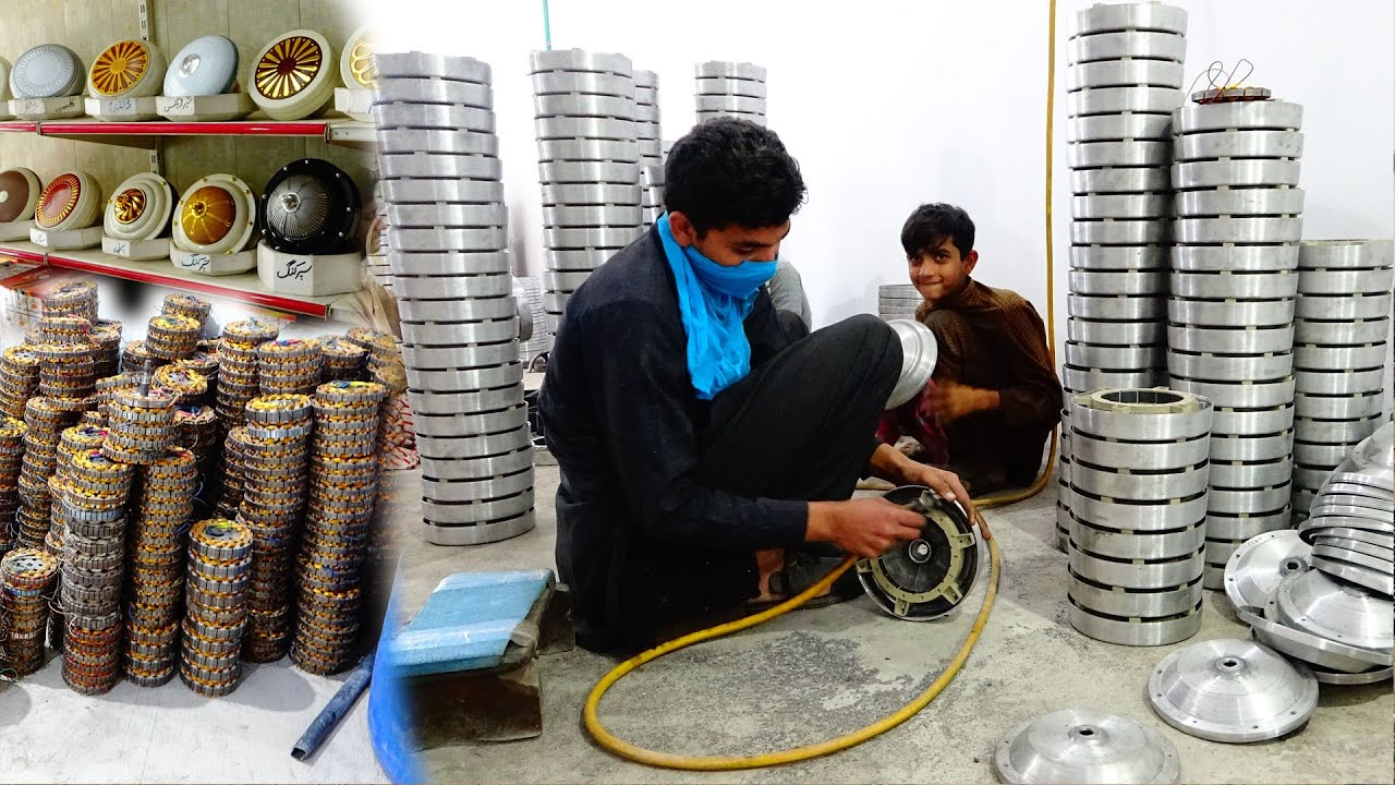 How High Quality Tamoor Ceiling Fans Are Made