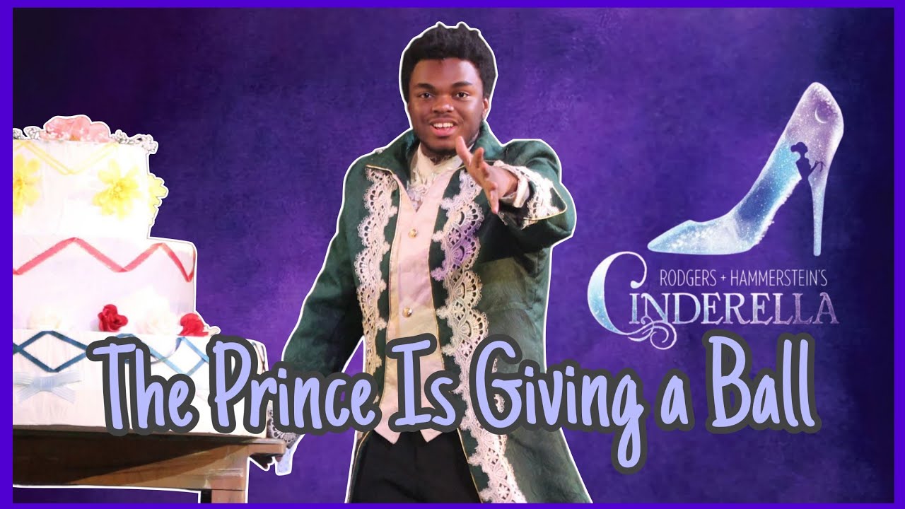 The Prince Is Giving a Ball - Cinderella: The Enchanted Version (2024)