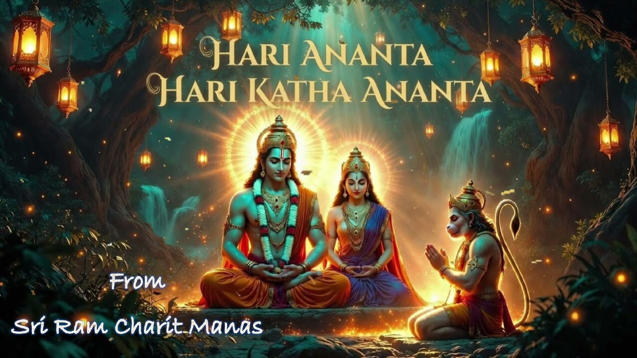 HARI ANANTA HARI KATHA ANANTA (VERSION-II) #ramcharitmanas #peacefulchants #spirituality #calmness 