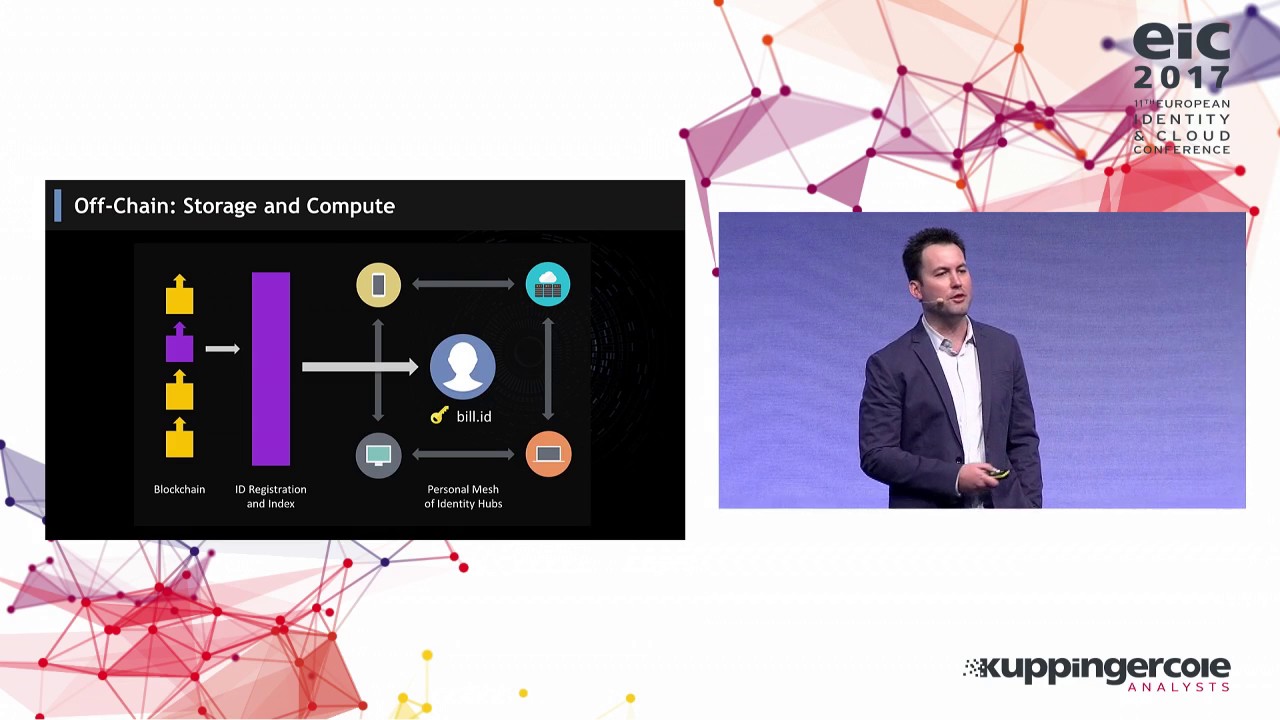 Daniel Buchner - Blockchain-Anchored Identity &ndash; A Gateway to Decentralized Apps and Services