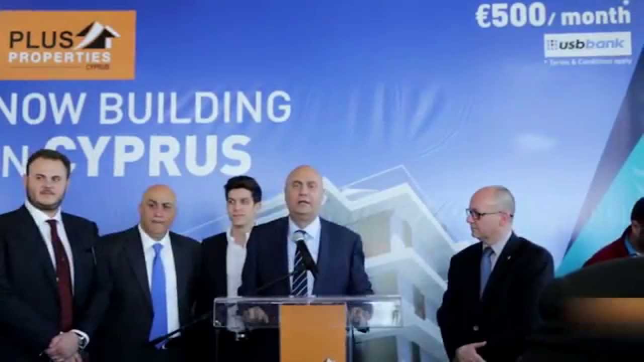 PLUS PROPERTIES starts building in Cyprus Larnaca